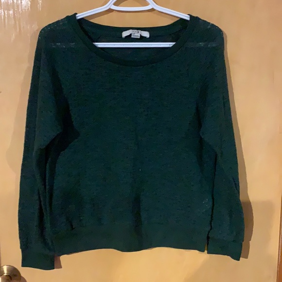 Forever 21 dark green sweater - Picture 1 of 1